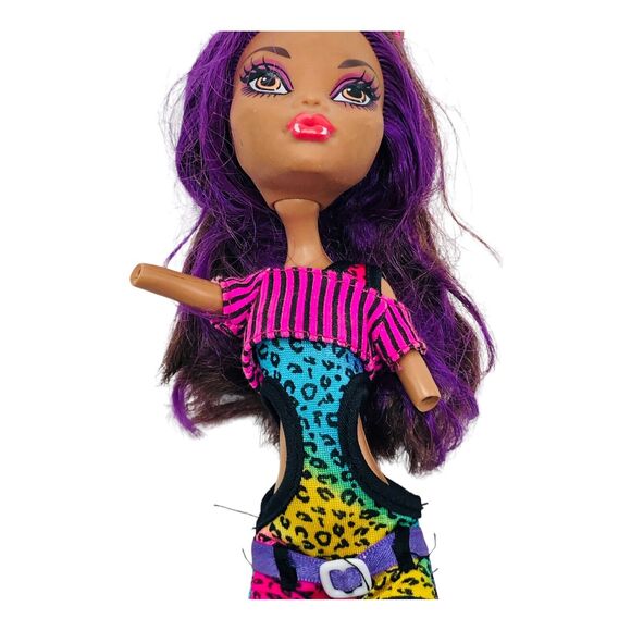 Monster High 11" Doll CLAWDEEN WOLF WEREWOLF GLOOM BEACH SWIMSUIT missing arms - Picture 5 of 10